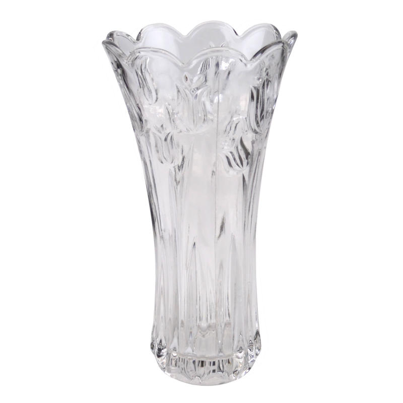 ваза стеклянная 24см