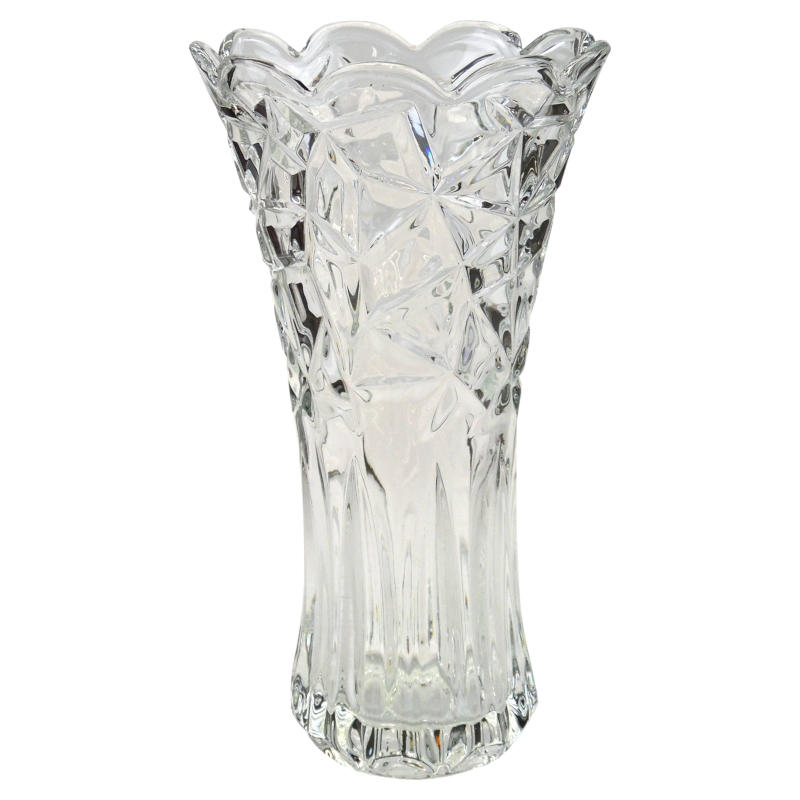 ваза стеклянная 24см