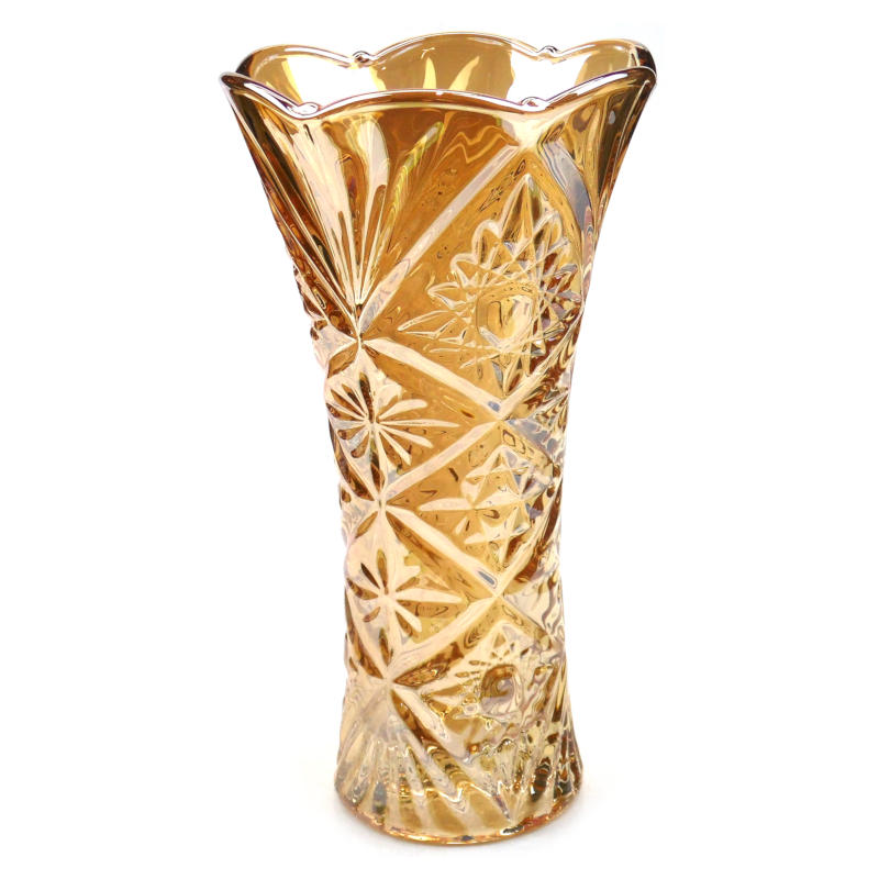 ваза стеклянная 24см