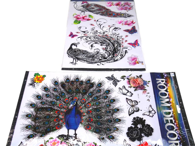 декоративная наклейка на стену 57cm