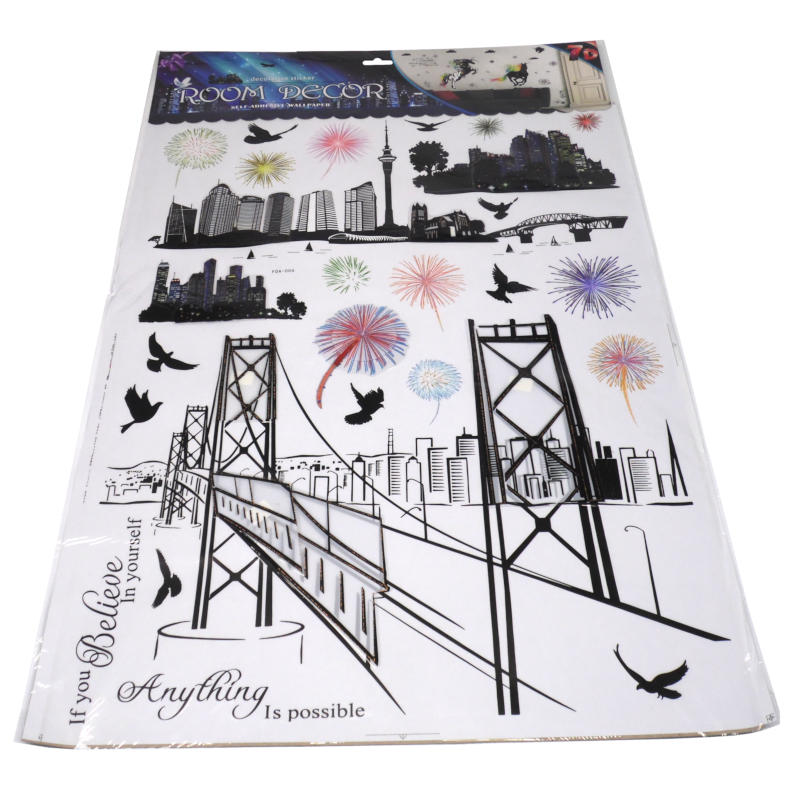 декоративная наклейка на стену