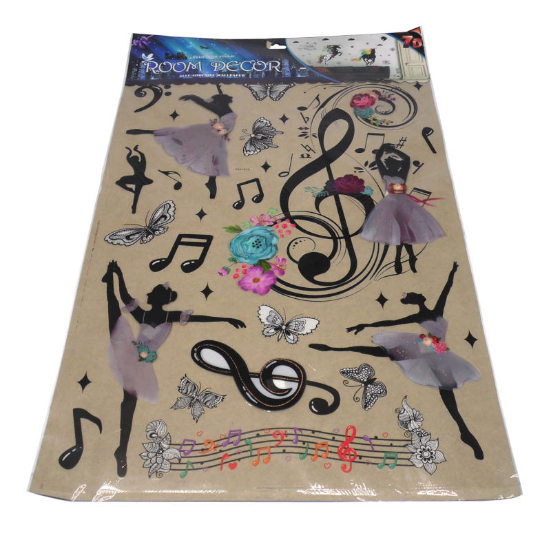 декоративная наклейка на стену