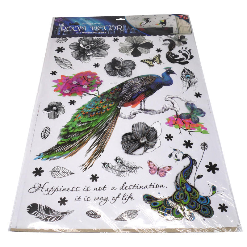 декоративная наклейка на стену