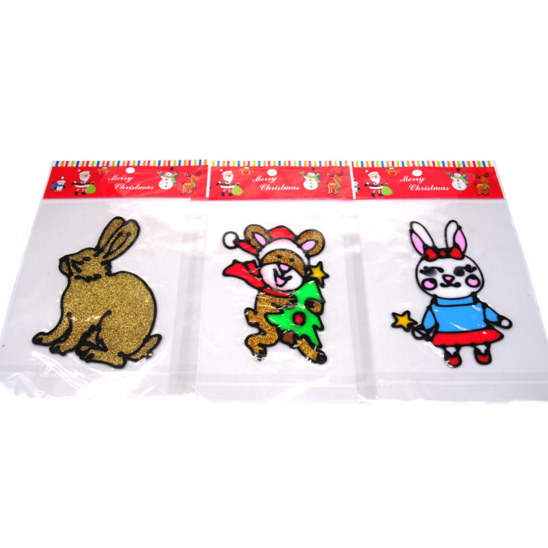 наклейка 17см