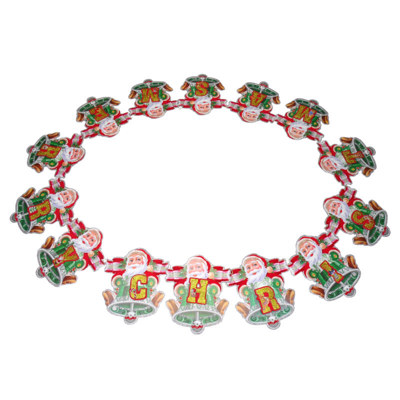 вывеска новогодняя 2,3м