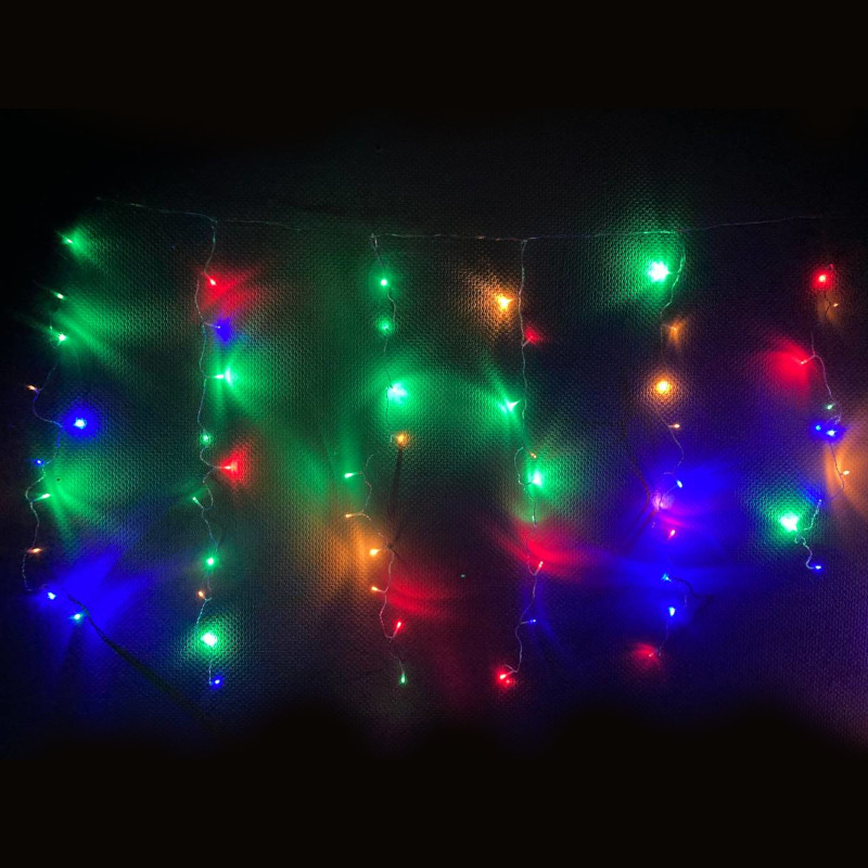 Рождественская гирлянда "Сосульки" USB 3.0 м