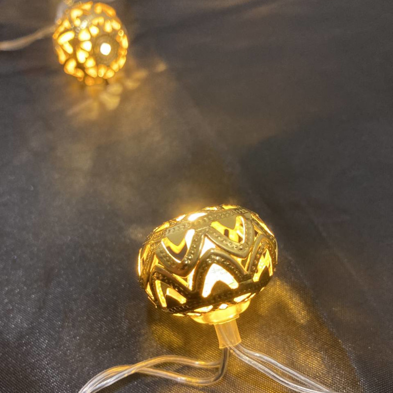 Рождественская гирлянда USB 3.2 м