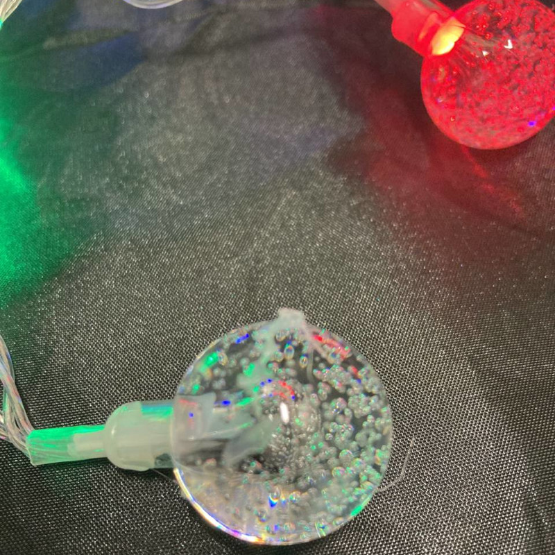 Рождественская гирлянда USB 3.2 м