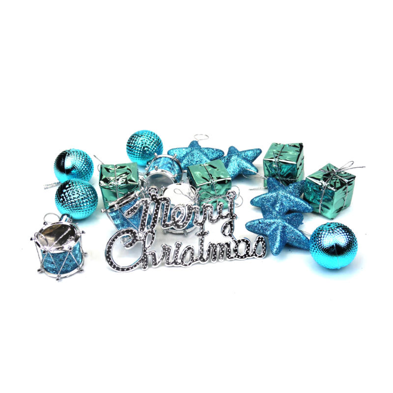 набор елочных украшений (3см)