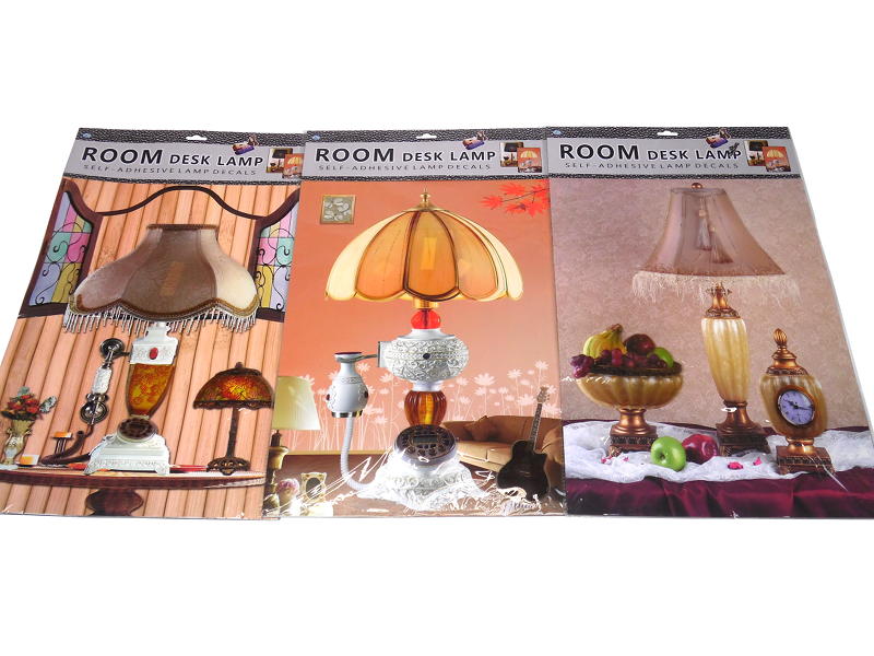 декоративная наклейка на стену 57см х 32см