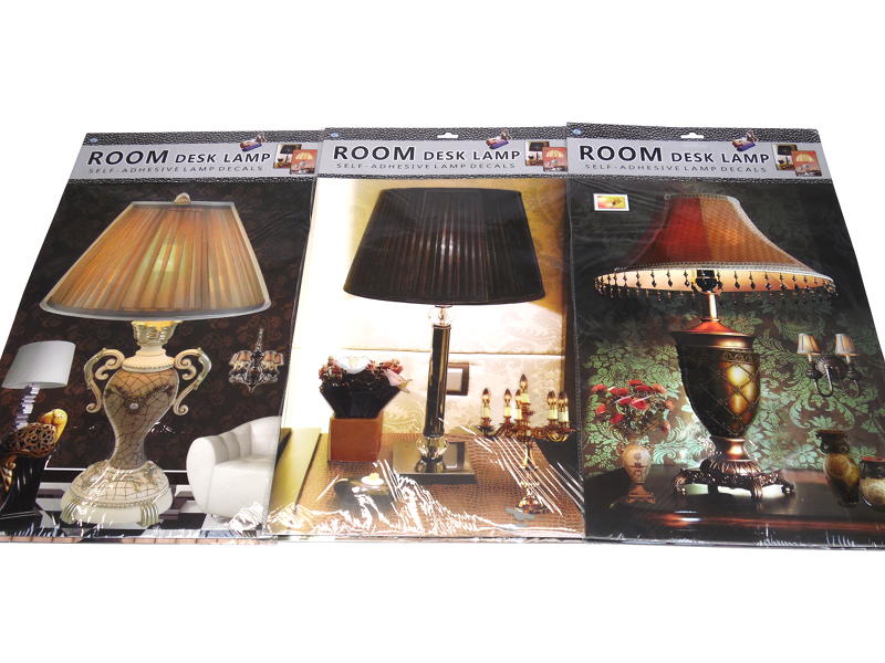 декоративная наклейка на стену 57см х 32см