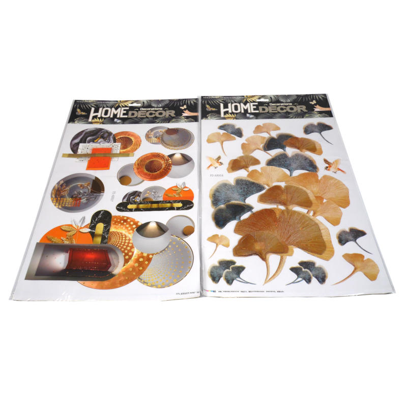 декоративная наклейка на стену 61см х 35см