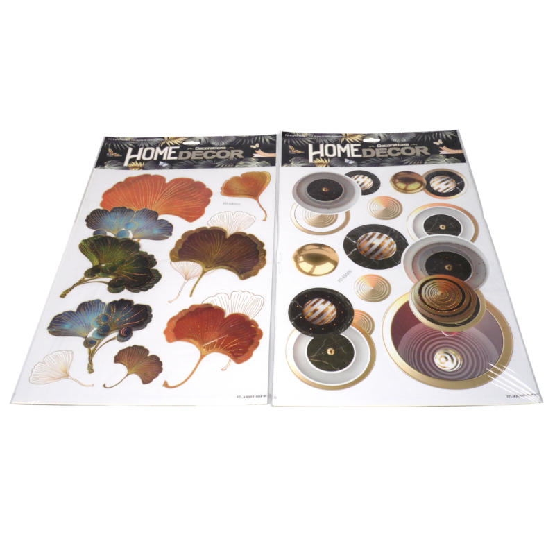 декоративная наклейка на стену 61см х 35см