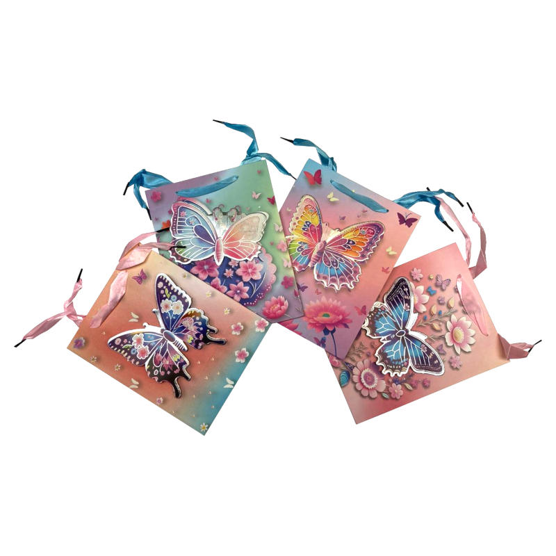 пакет подарочный 18см х 24см