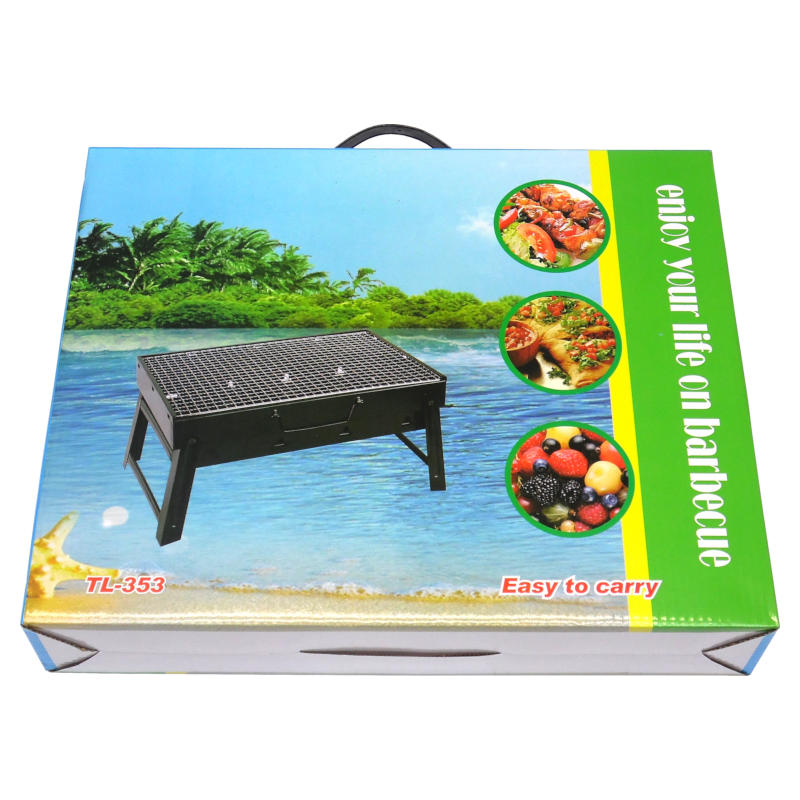 мангал складной 35*27см