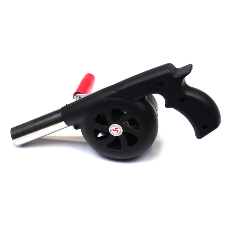 фен с ручным приводом для раздува углей