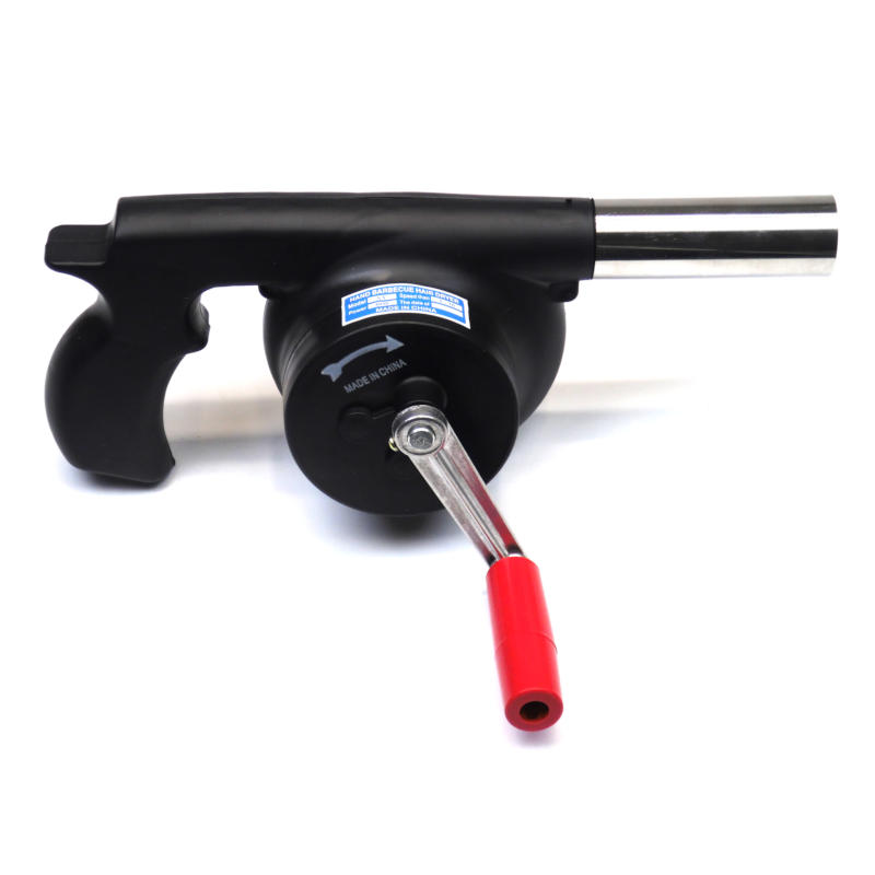 фен с ручным приводом для раздува углей