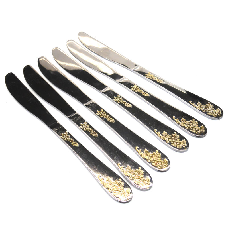 ножи столовые (6 шт.)