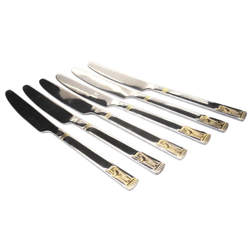 ножи столовые (6 шт.)