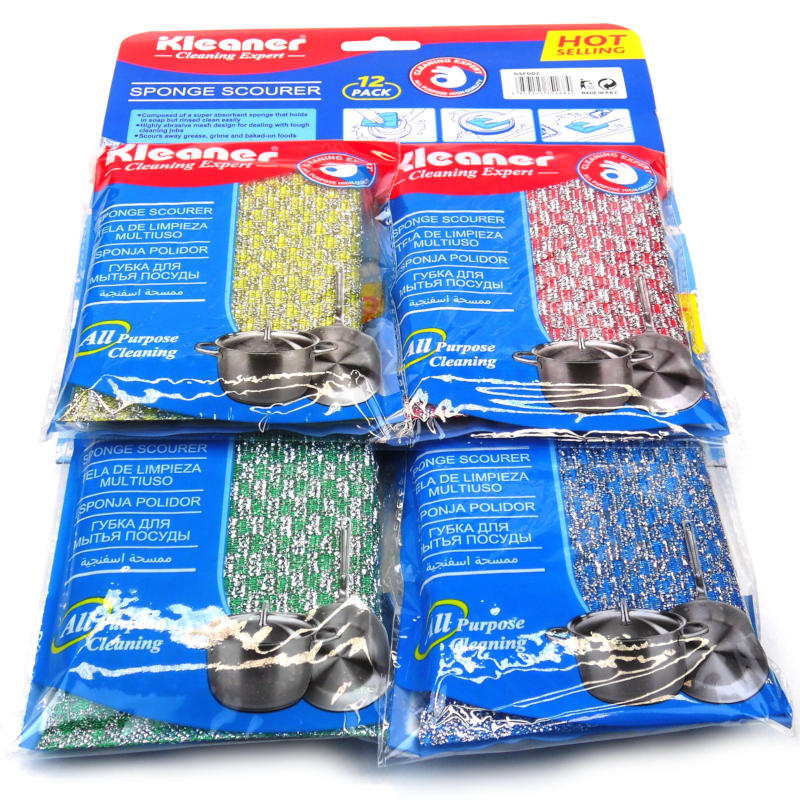 мочалка кухонная