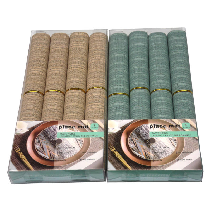 подставки сервировочные ПВХ (4 шт.)