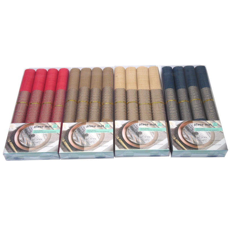 подставки сервировочные ПВХ (4 шт.)