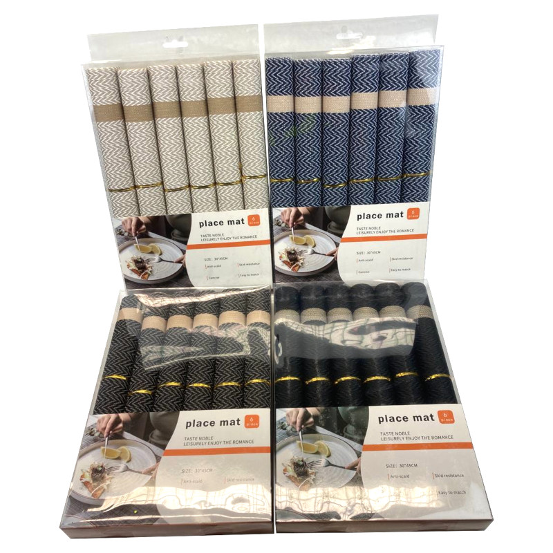 подставки сервировочные ПВХ (6 шт.)