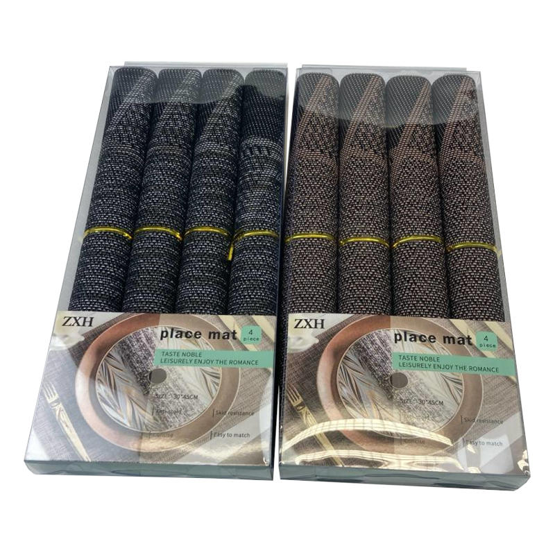 подставки сервировочные ПВХ (4 шт.)