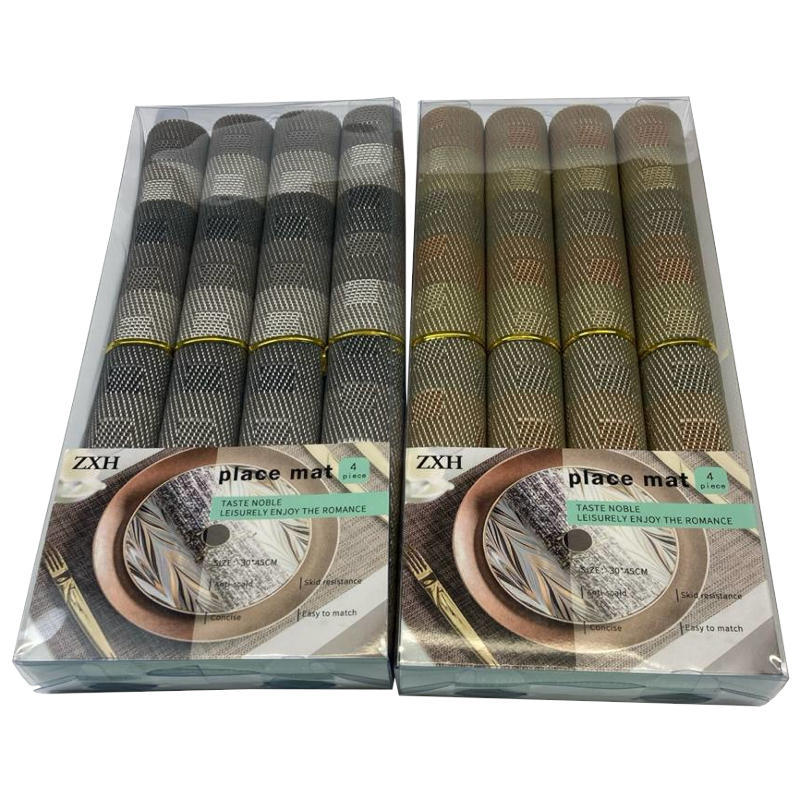 подставки сервировочные ПВХ (4 шт.)