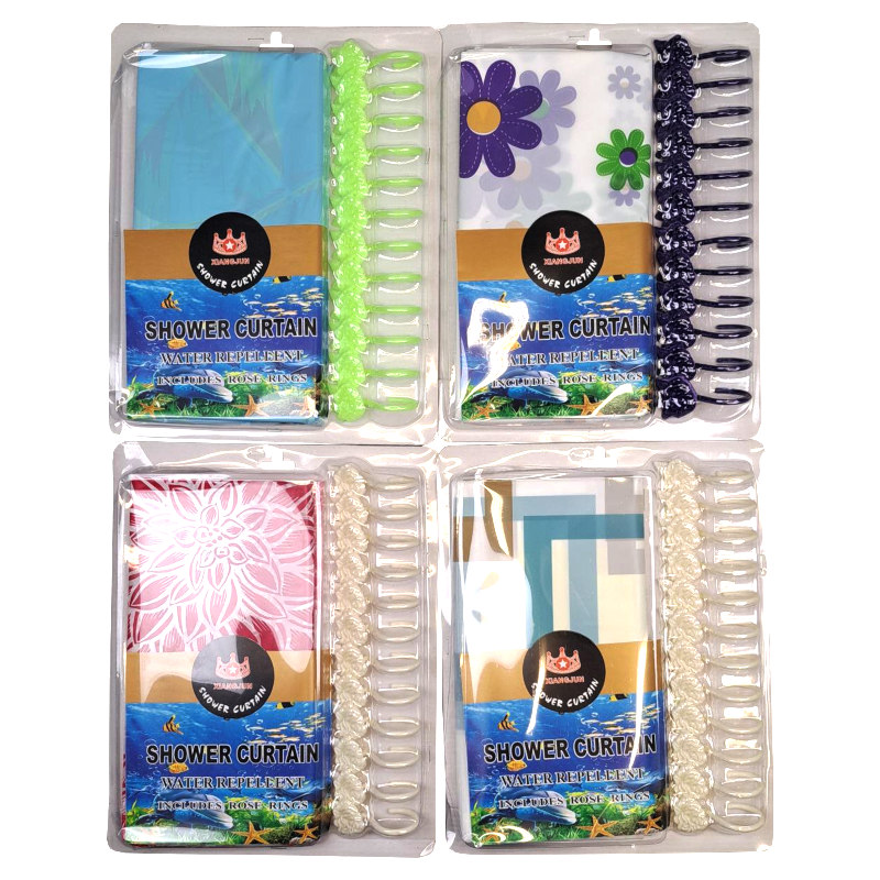 занавеска для ванной 180см х 180см