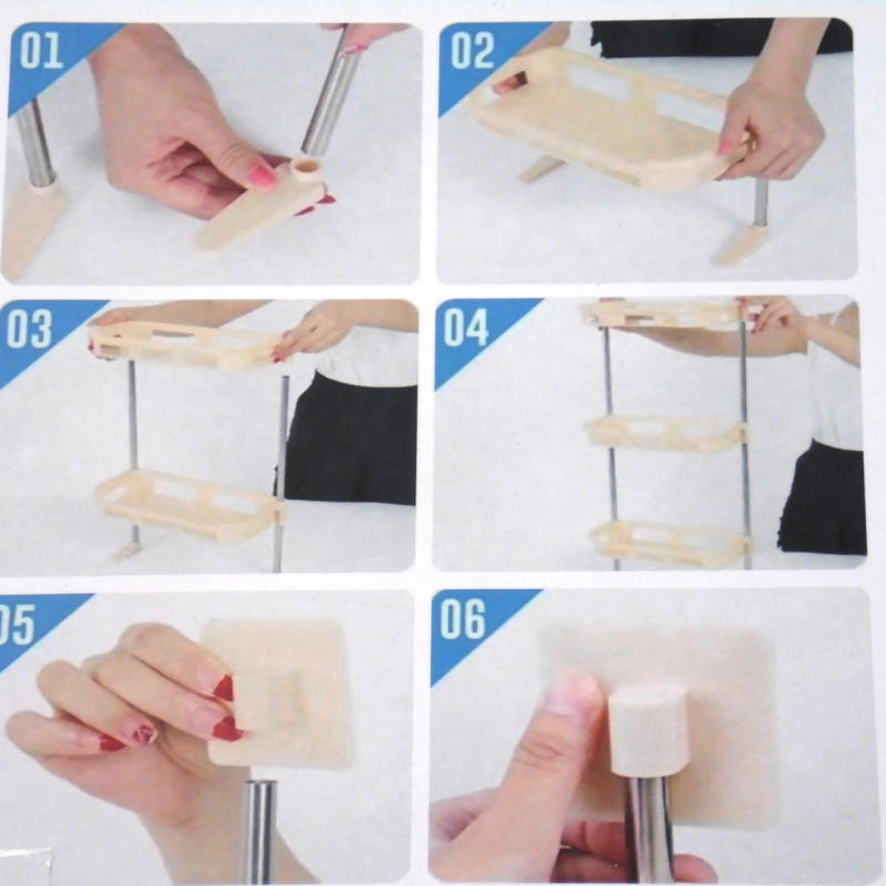 Полка для ванной комнаты