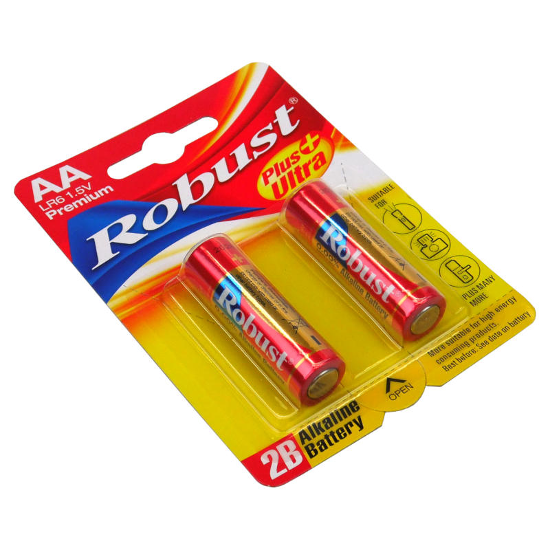 батарейки АА (2 шт.)