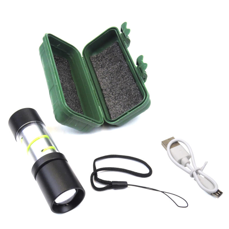 аккумуляторный фонарик