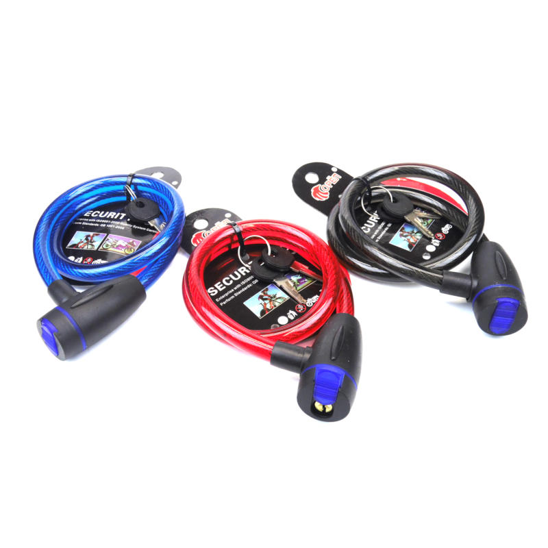 велосипедный замок