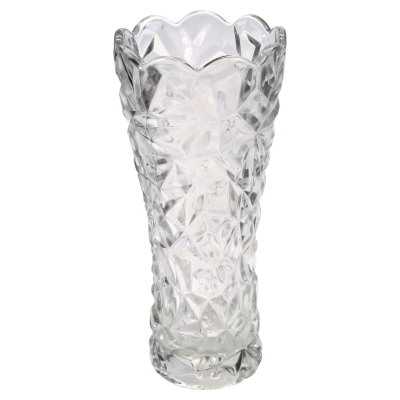 ваза стеклянная 24см