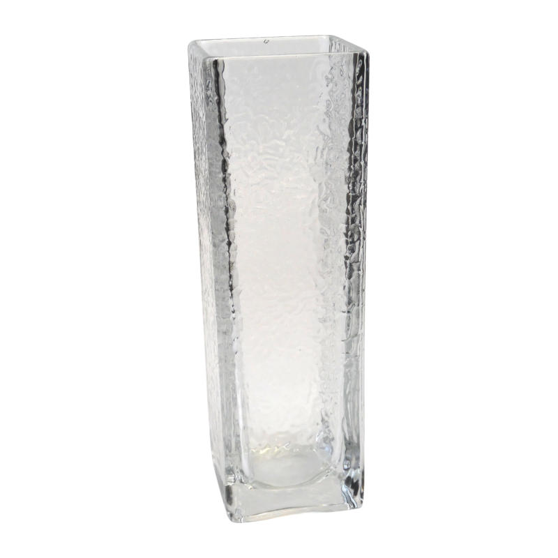 ваза стеклянная 25см