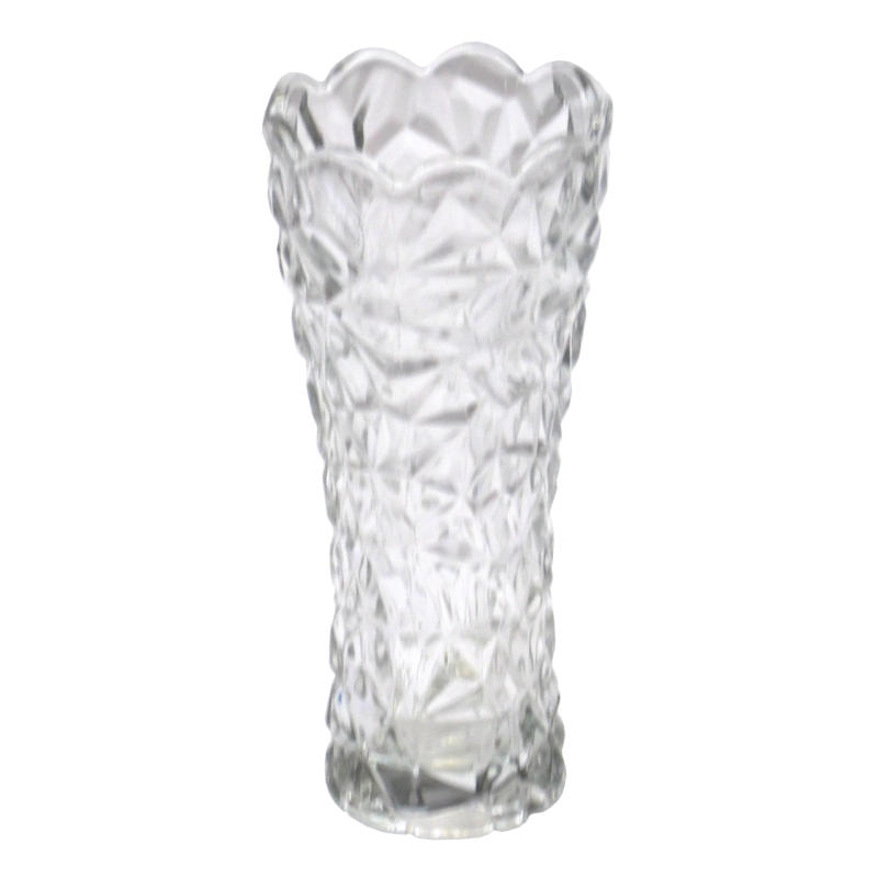 ваза стеклянная 24см