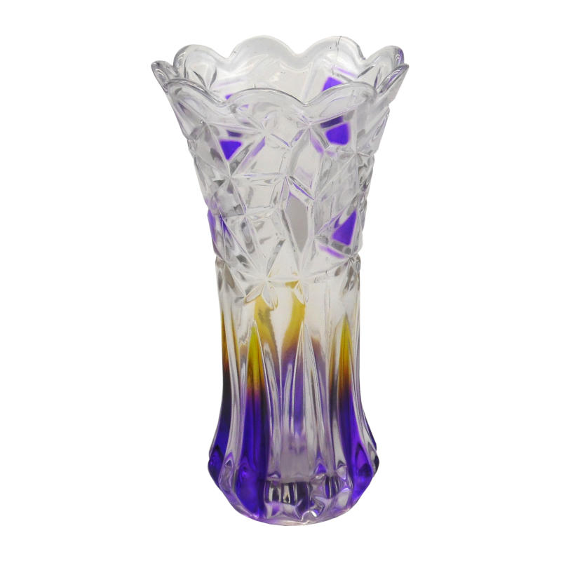 ваза стеклянная 20см