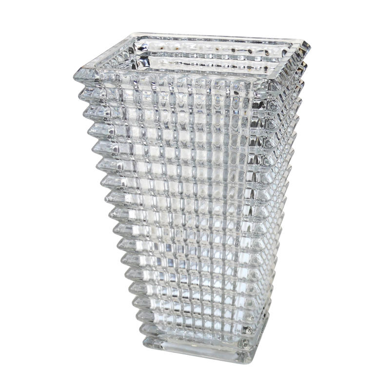 ваза стеклянная 27см