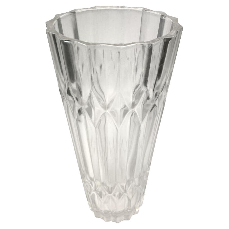 ваза стеклянная 30 см