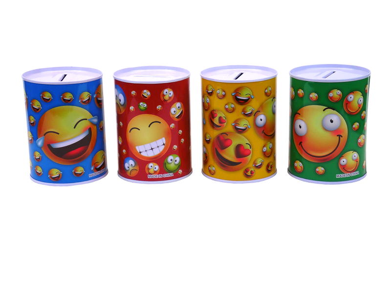 металлическая копилка  10см