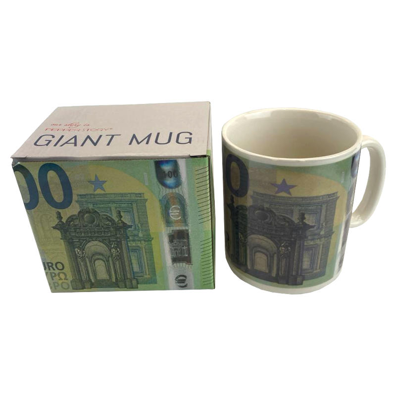 кружка порцелановая в упаковке 13см х 11см