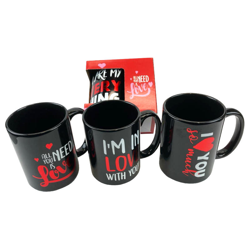 кружка порцелановая в упаковке