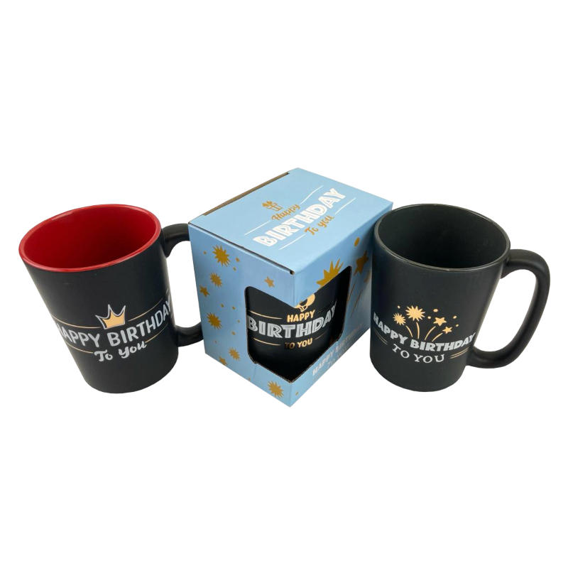 кружка порцелановая в упаковке