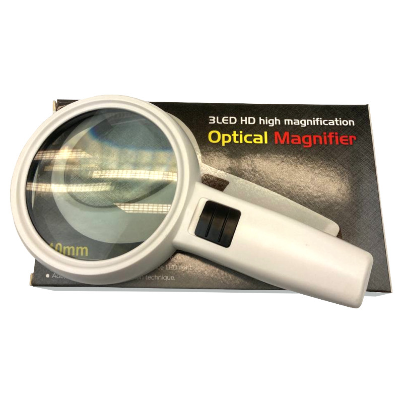 лупа с подсветкой диаметр 110мм