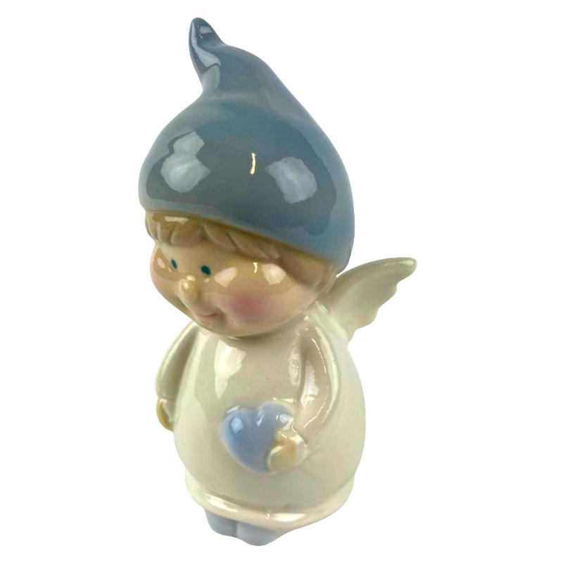 статуэтка порцелановая ангел 10см