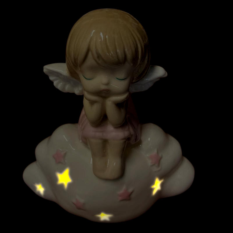 статуэтка порцелановая ангел 11см