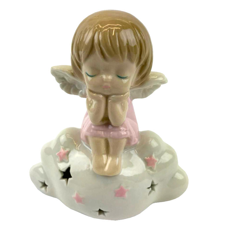 статуэтка порцелановая ангел 11см