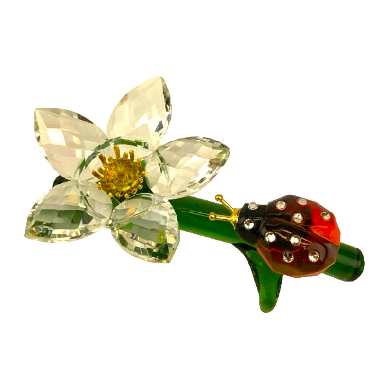 хрустальный сувенир 10см