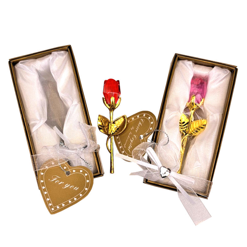 хрустальный цветок (9см)